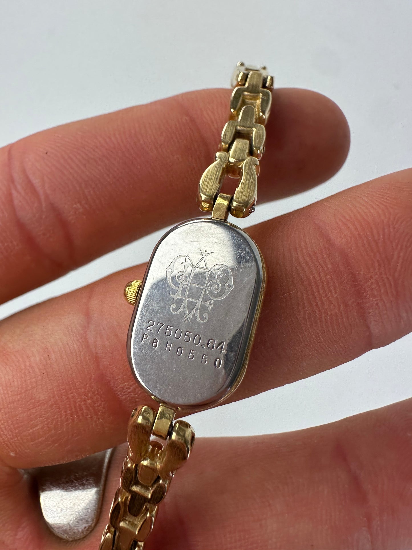 Vintage Emilio Pucci Watch Gold-Tone