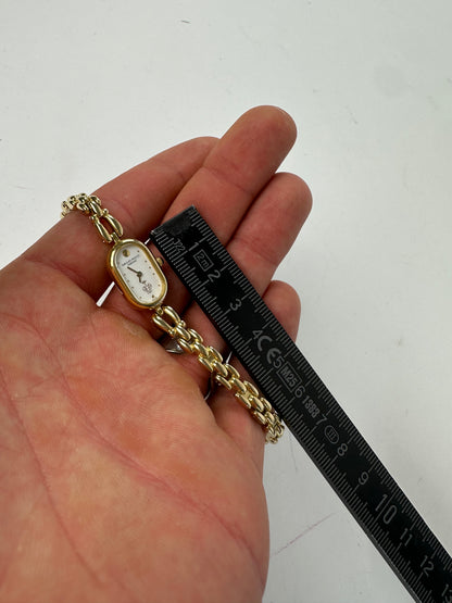 Vintage Emilio Pucci Watch Gold-Tone