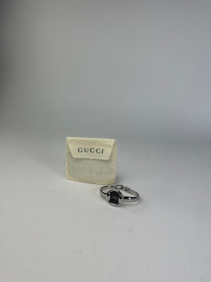 Vintage Gucci 1400L Quartz Watch Silver