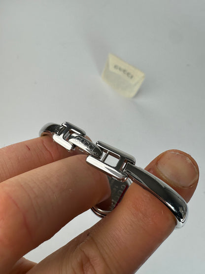 Vintage Gucci 1400L Quartz Watch Silver