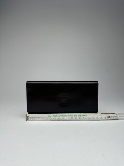 Vintage Celine Leather card holder ID holder black
