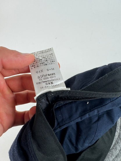 Vintage Vivienne Westwood wool Hat navy black S/m