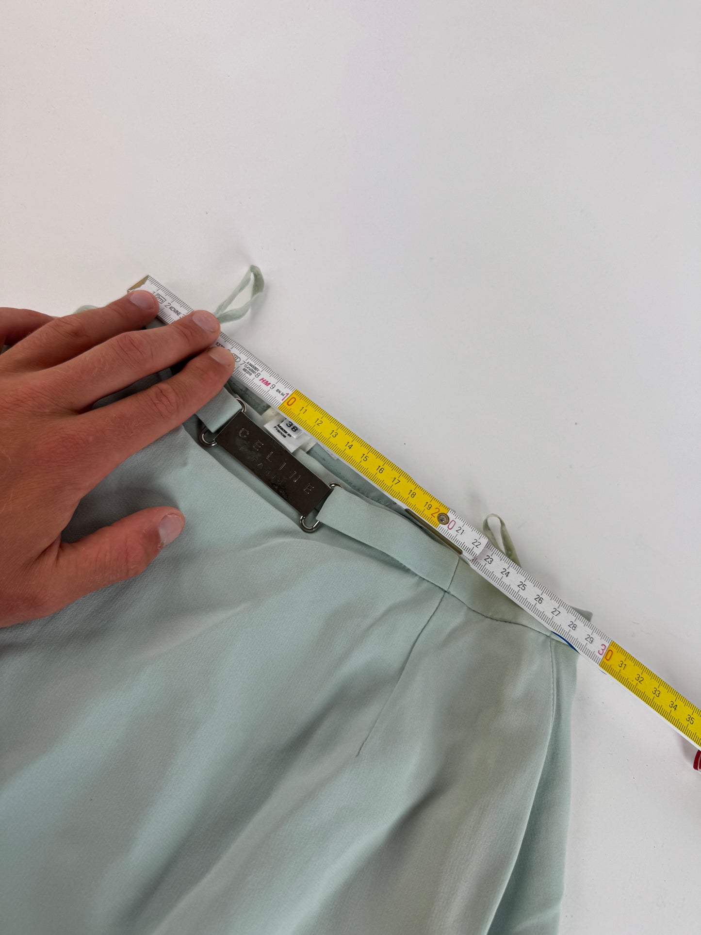 Vintage Celine Skirt turquoise S