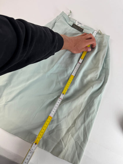 Vintage Celine Skirt turquoise S