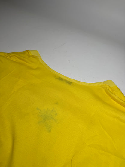 Vintage Dior Floral Shirt Yellow M