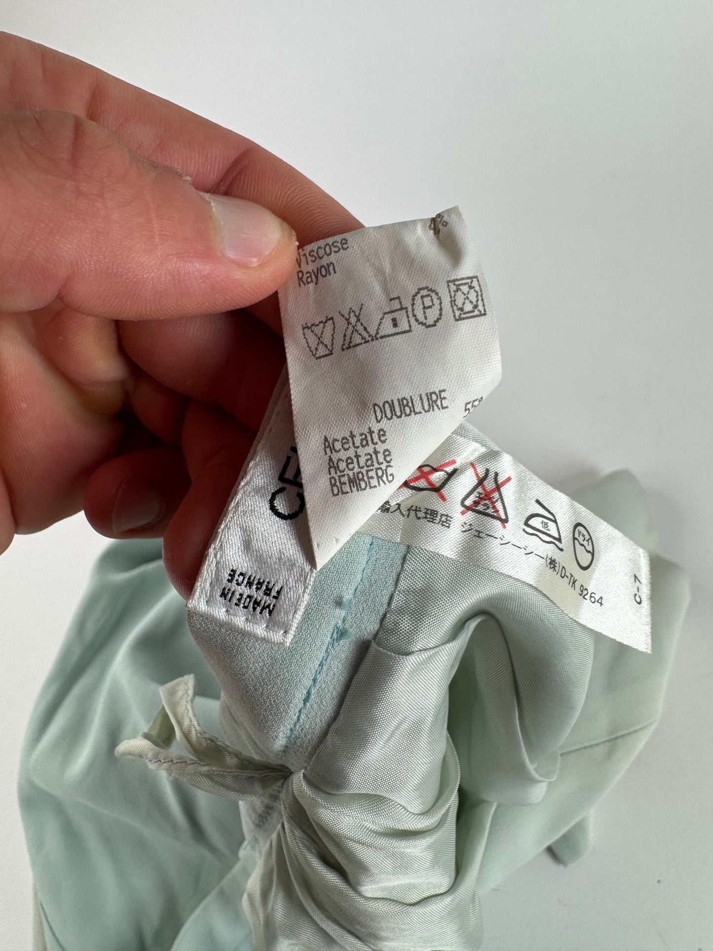 Vintage Celine Skirt turquoise S