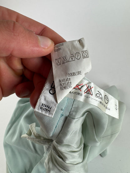 Vintage Celine Skirt turquoise S