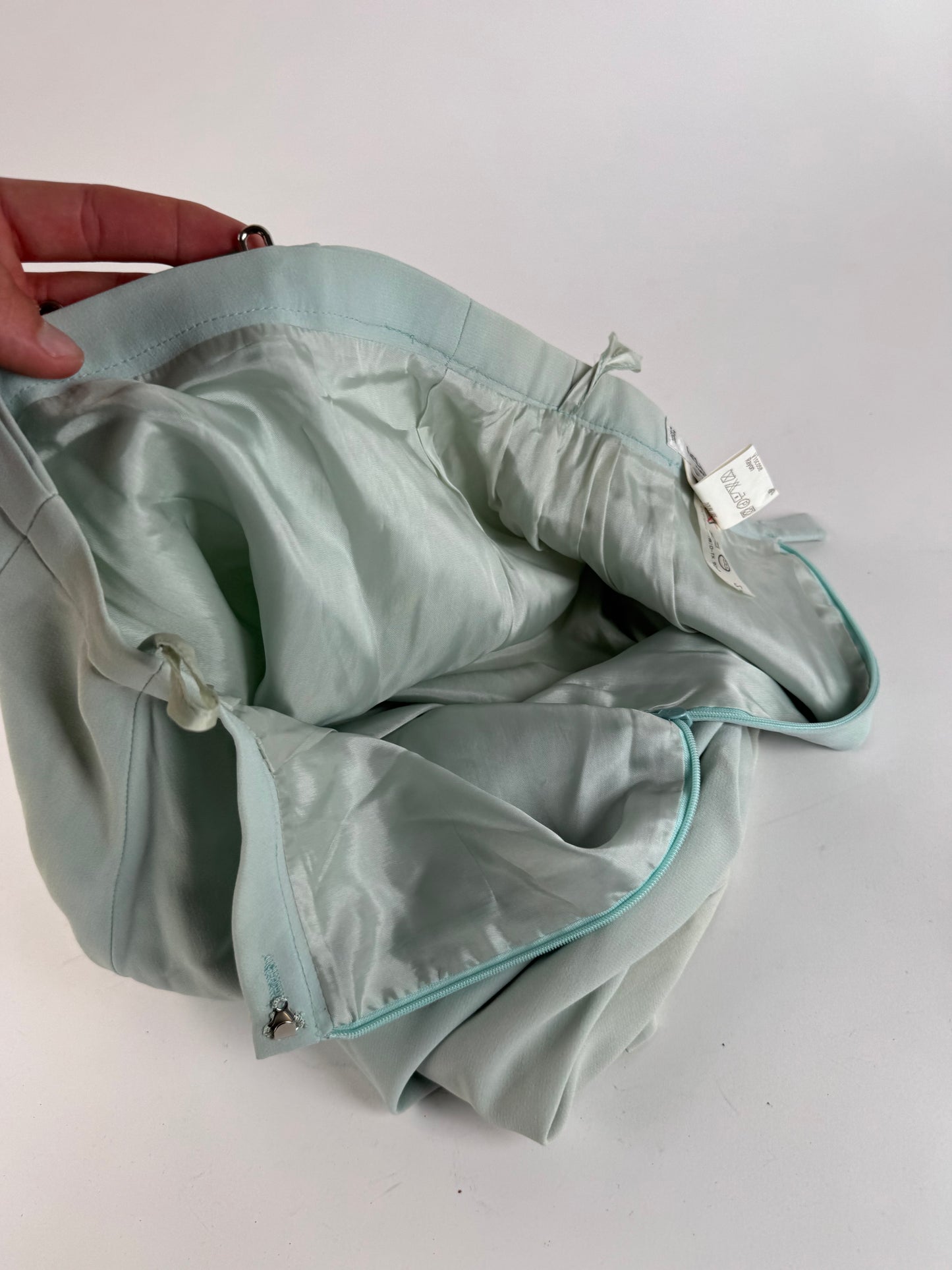 Vintage Celine Skirt turquoise S