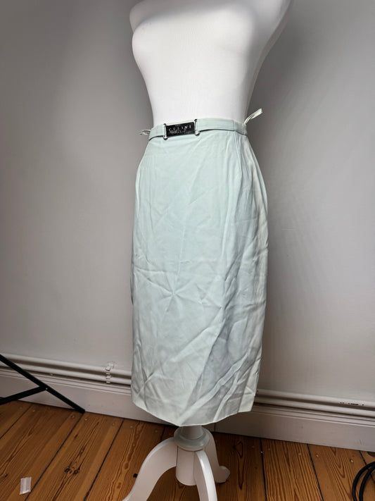 Vintage Celine Skirt turquoise S