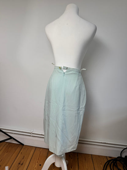 Vintage Celine Skirt turquoise S