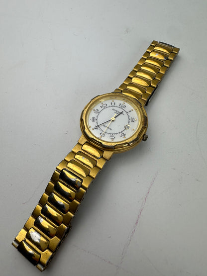 Vintage Givenchy Paris Quartz Watch Gold-Tone