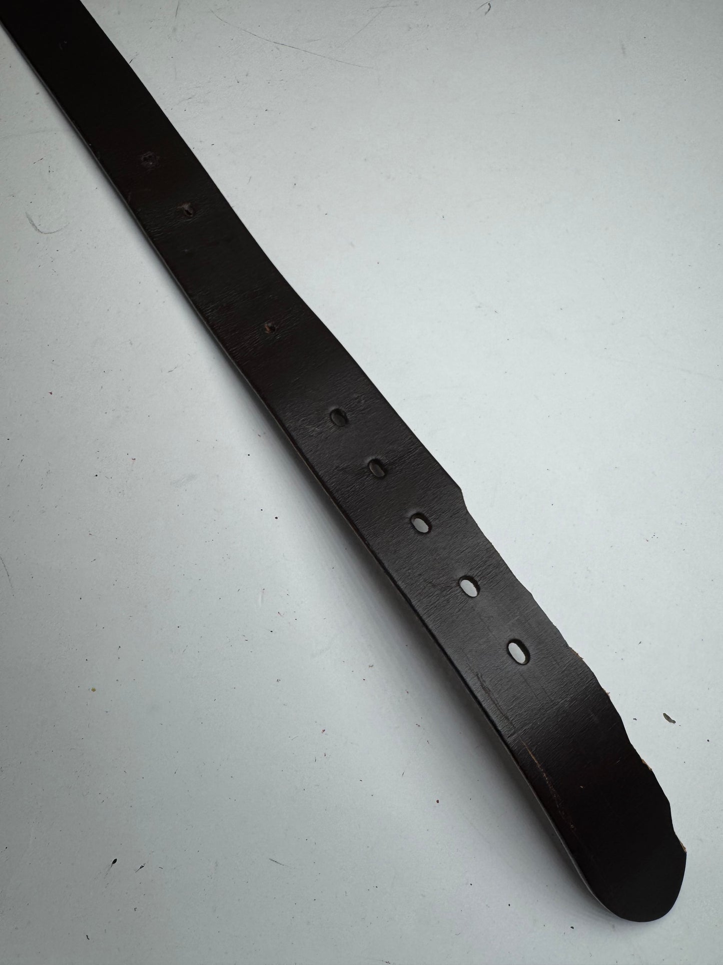 Vintage Cartier Leather Belt Brown