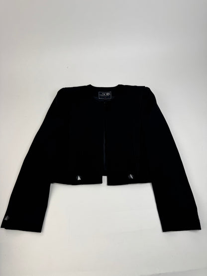 Vintage Japanese Blazer Black S