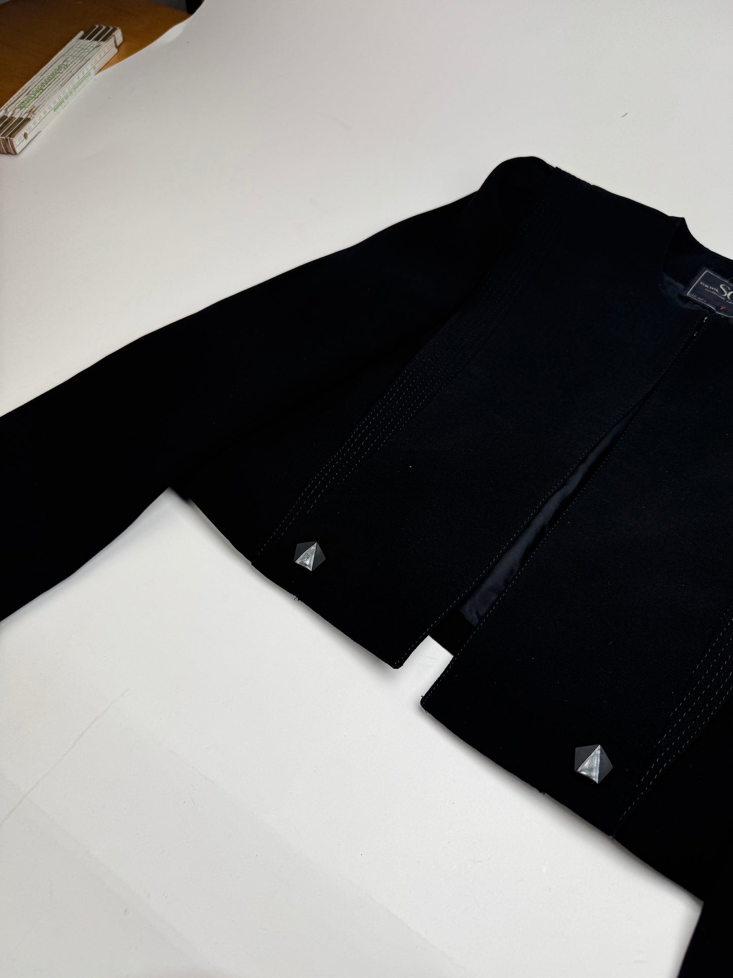 Vintage Japanese Blazer Black S