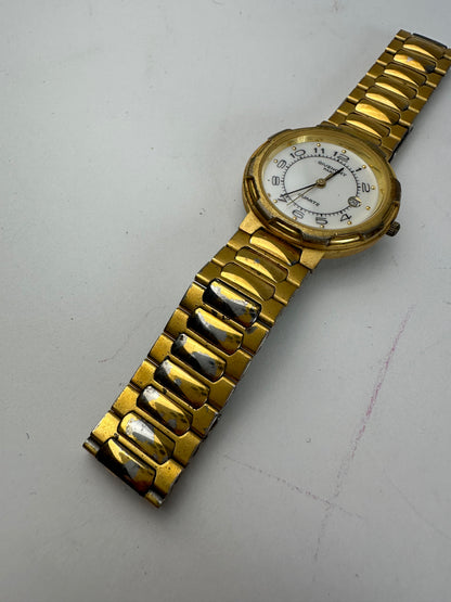 Vintage Givenchy Paris Quartz Watch Gold-Tone