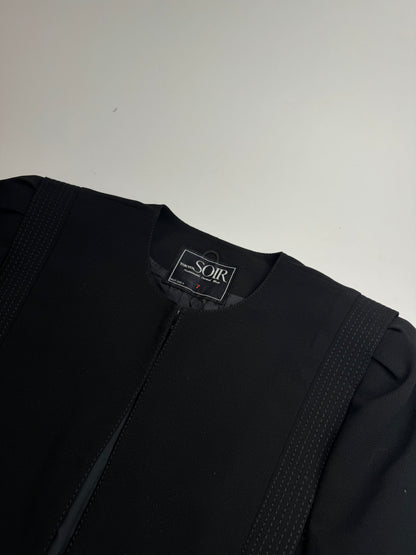 Vintage Japanese Blazer Black S