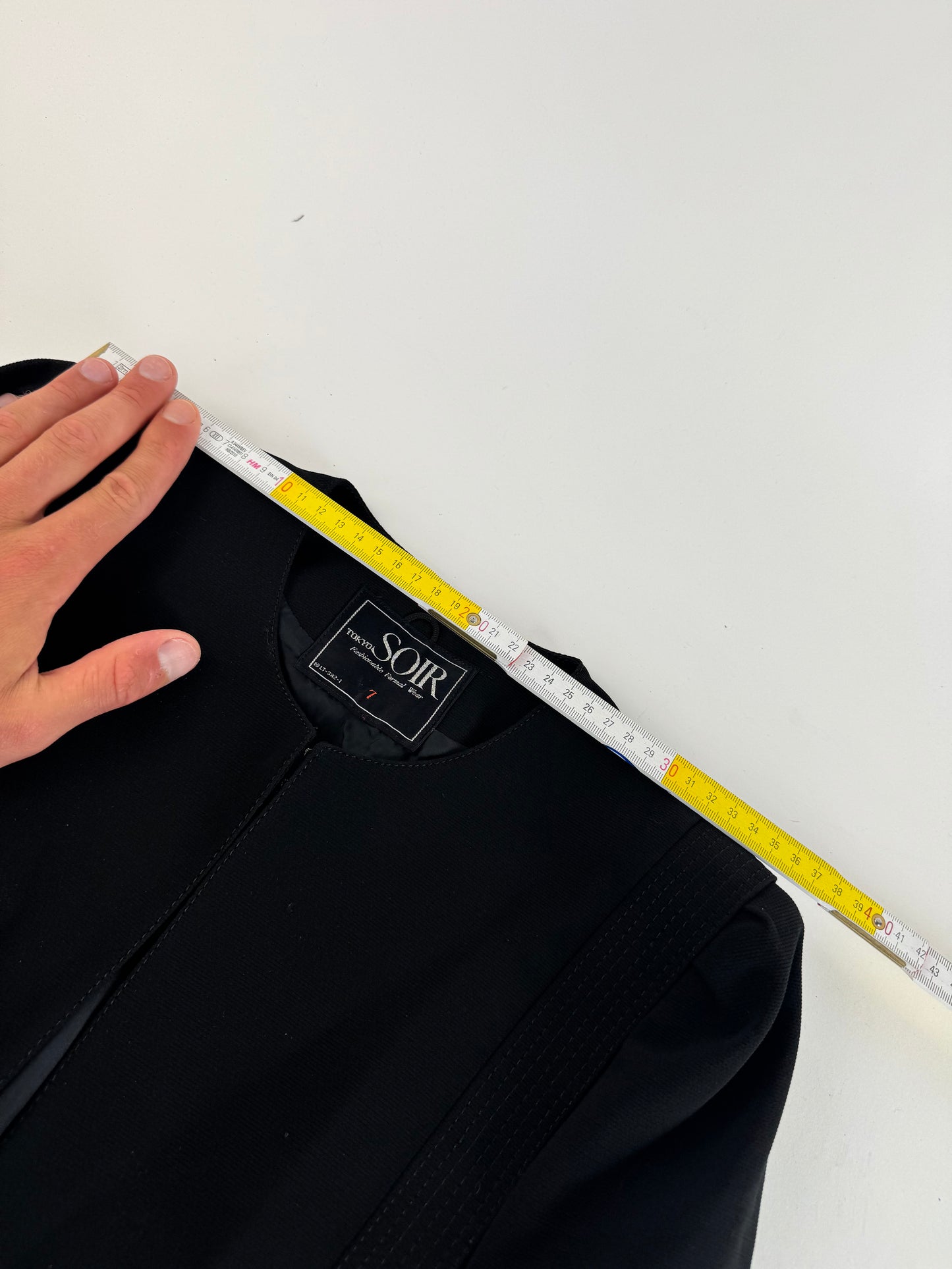 Vintage Japanese Blazer Black S