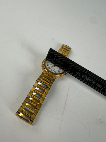 Vintage Givenchy Paris Quartz Watch Gold-Tone
