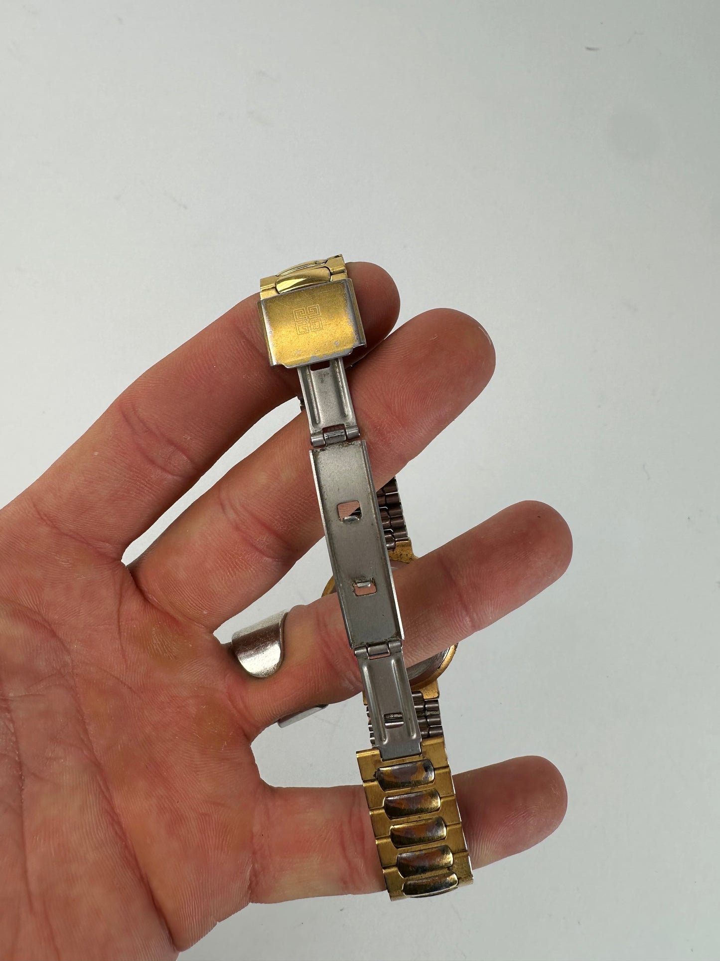 Vintage Givenchy Paris Quartz Watch Gold-Tone