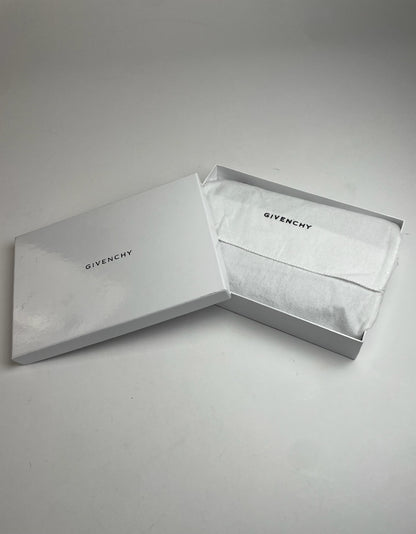 Vintage Givenchy Leather Clutch Black