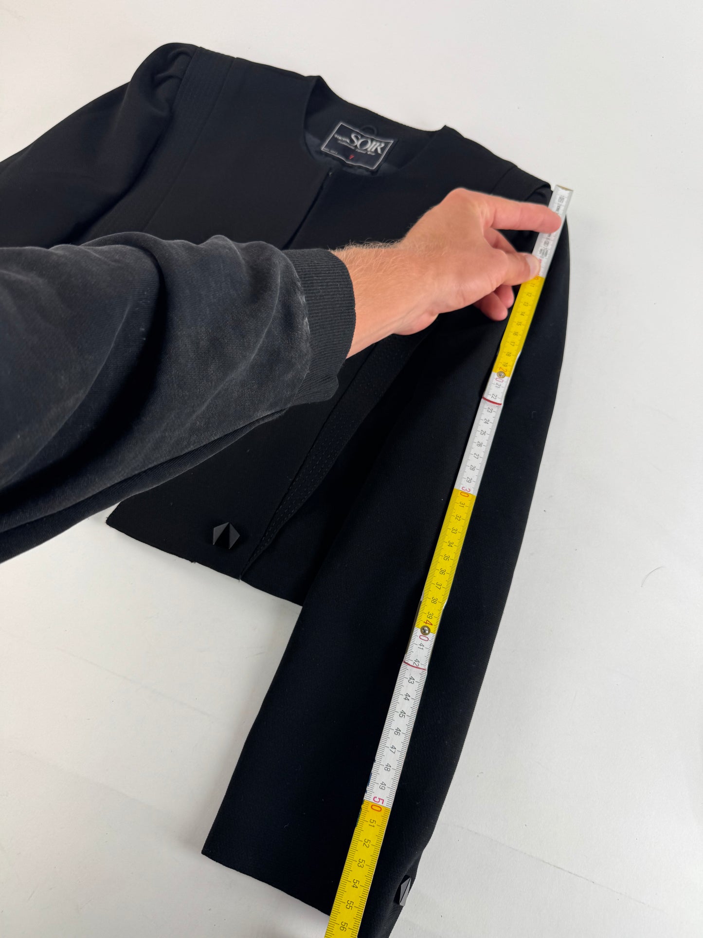 Vintage Japanese Blazer Black S