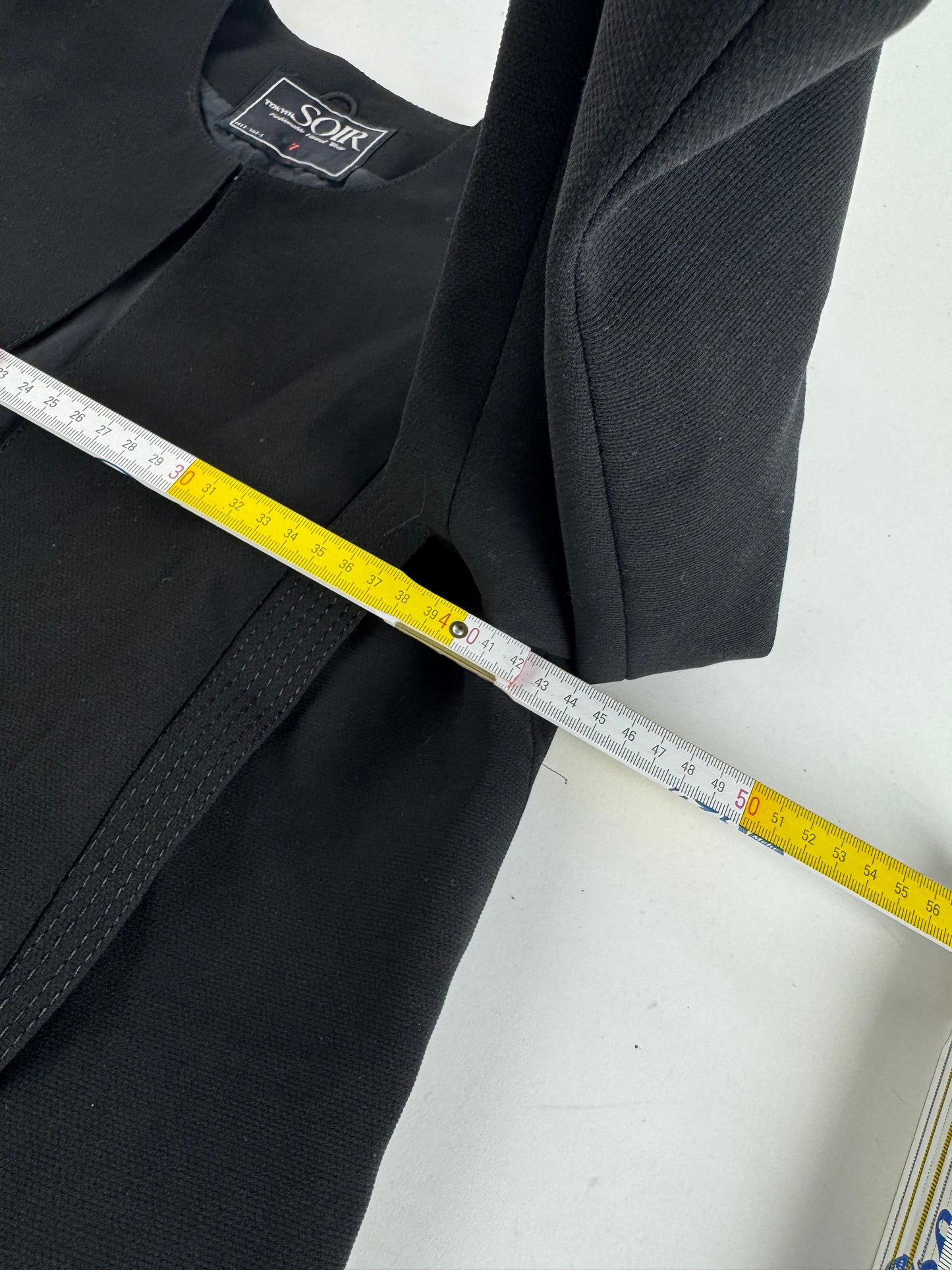 Vintage Japanese Blazer Black S