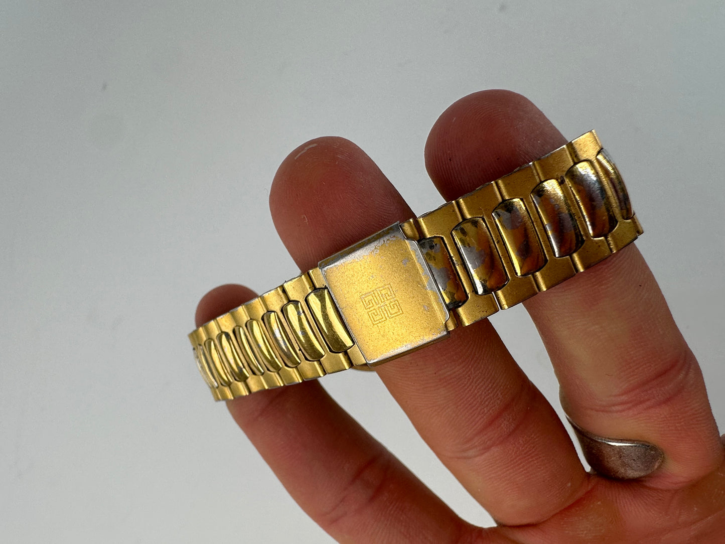 Vintage Givenchy Paris Quartz Watch Gold-Tone