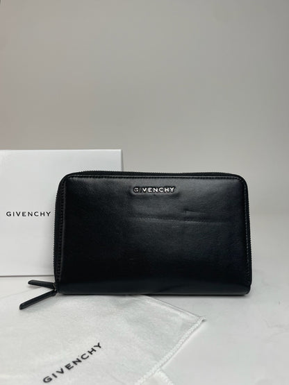 Vintage Givenchy Leather Clutch Black