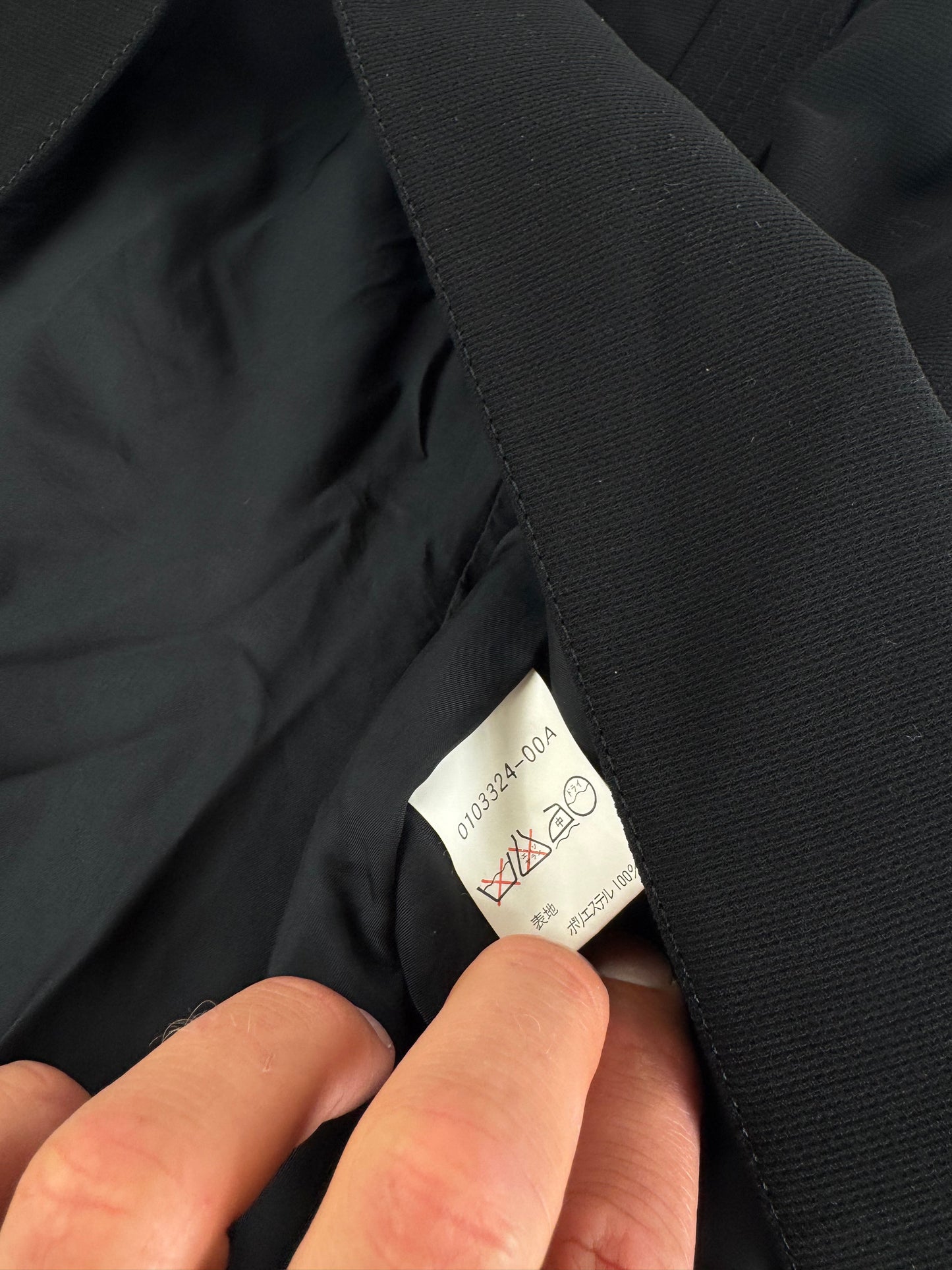 Vintage Japanese Blazer Black S