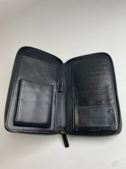 Vintage Givenchy Leather Clutch Black