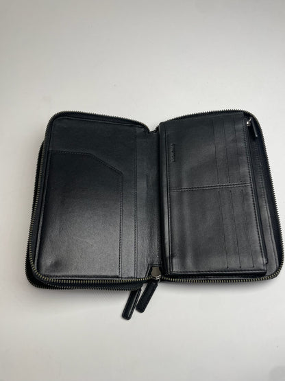 Vintage Givenchy Leather Clutch Black