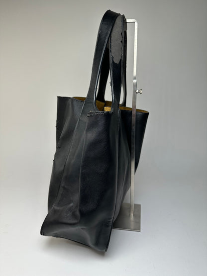 Vintage Stella McCartney Tote Bag Vegan Leather Black