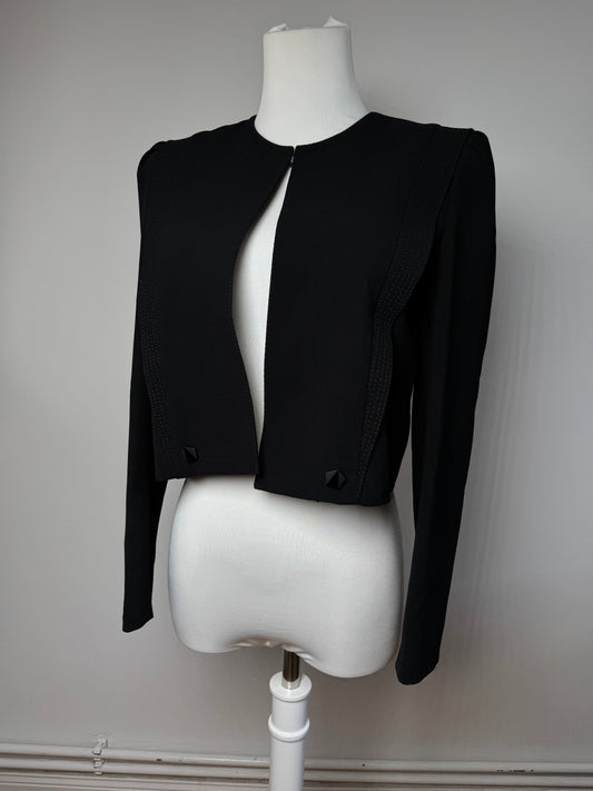 Vintage Japanese Blazer Black S