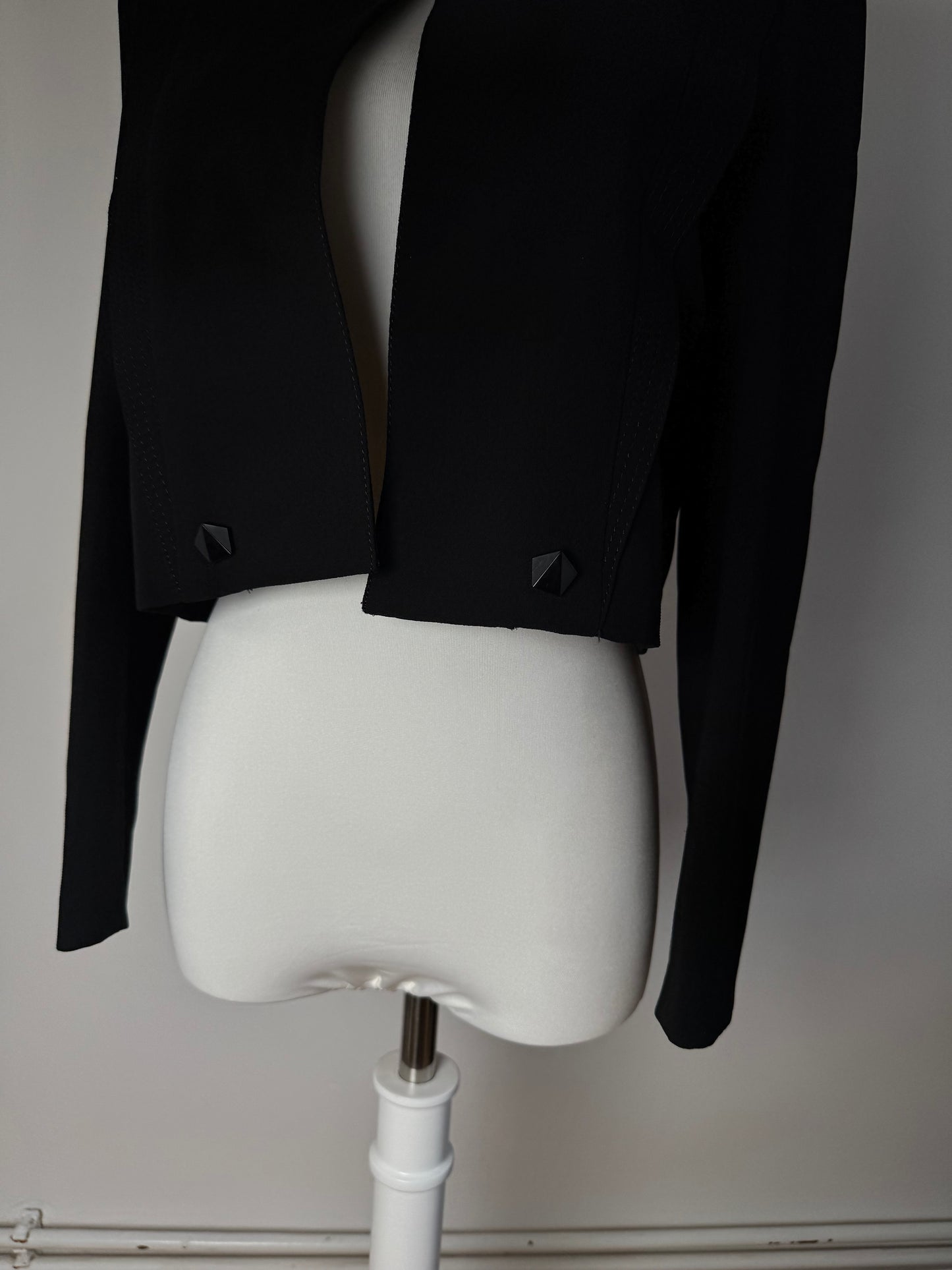 Vintage Japanese Blazer Black S