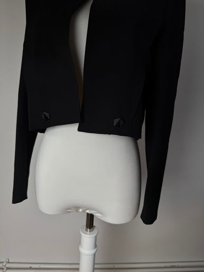 Vintage Japanese Blazer Black S