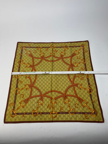 Vintage Celine Scarf Yellow