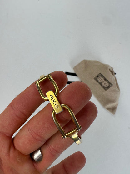 Vintage Gucci 1500 Bangle Watch Gold