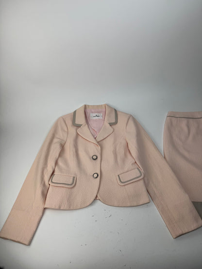 Vintage Courreges Twin Set Pink
