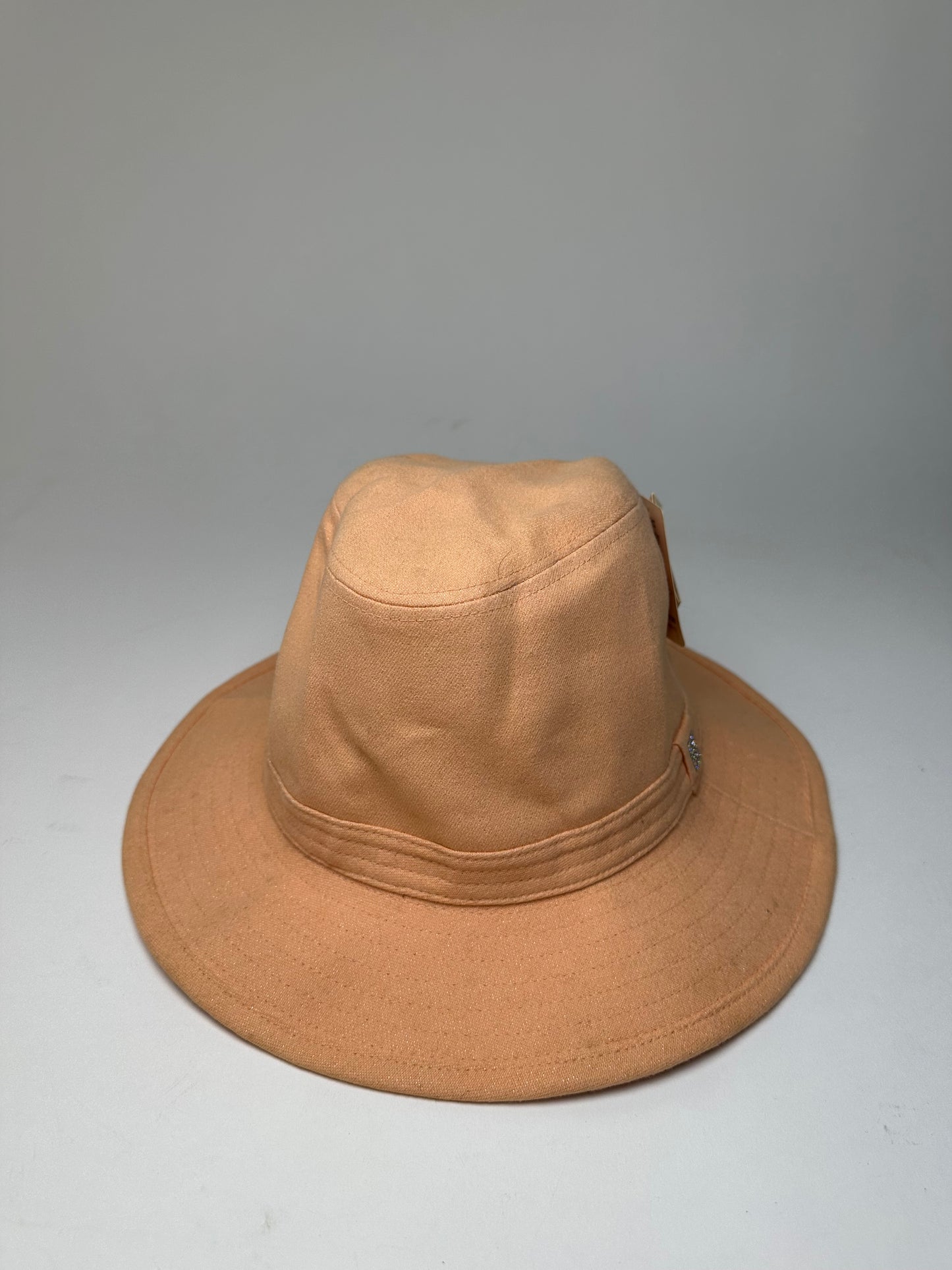 Vintage Givenchy Bucket Hat Cotton Peach