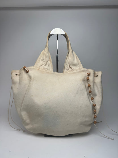 Vintage Stella Mc Cartney Canvas Tote Bag beige