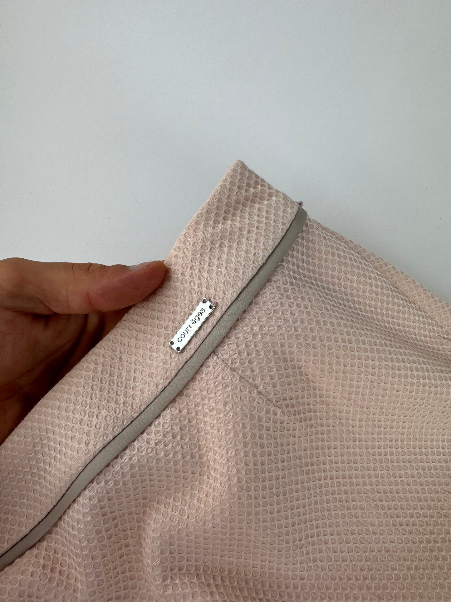 Vintage Courreges Twin Set Pink