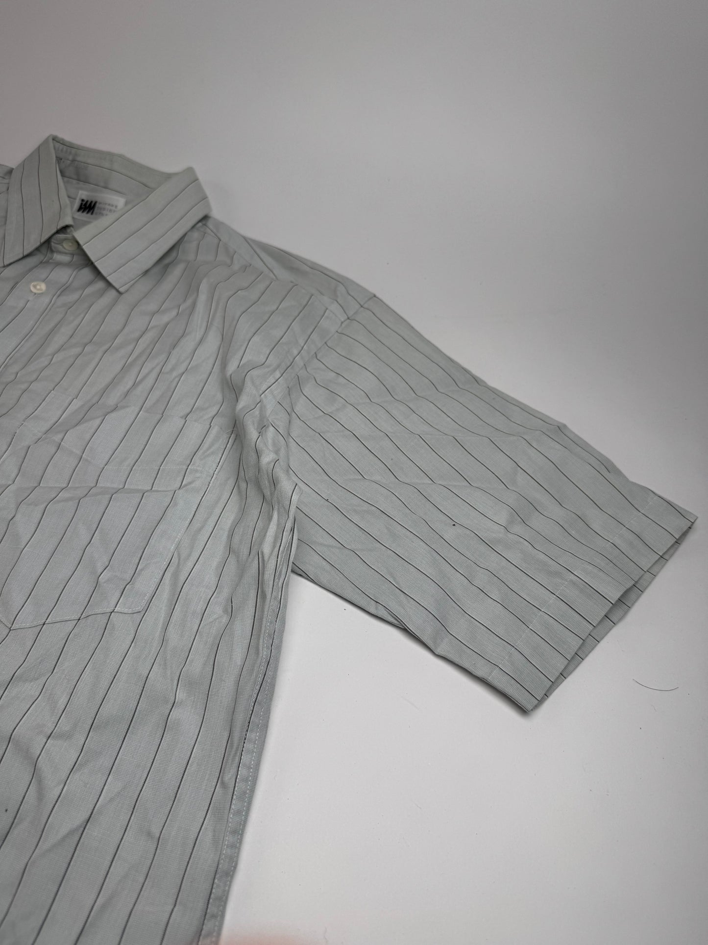 Vintage Issey Miyake Checked Shirt White M