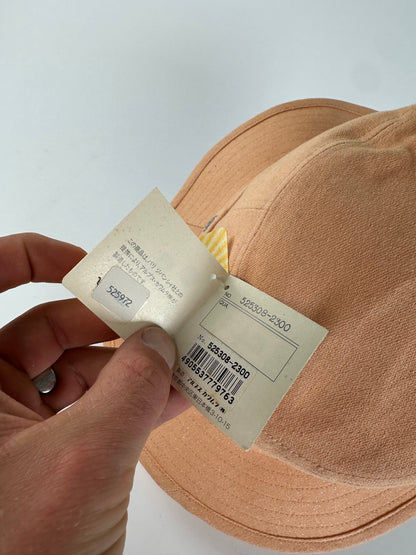 Vintage Givenchy Bucket Hat Cotton Peach