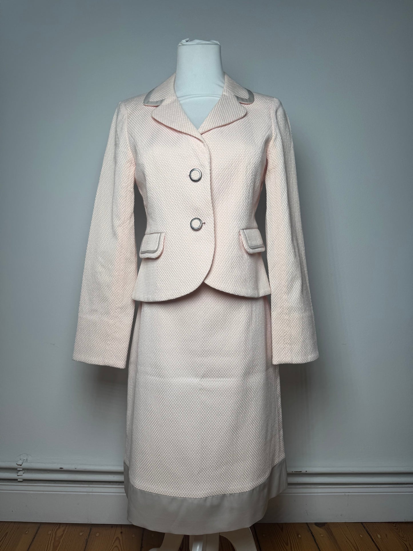 Vintage Courreges Twin Set Pink