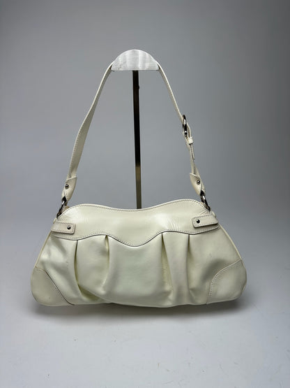 Vintage Salvatore Ferragamo Patent Leather bag white