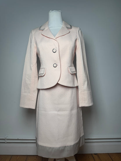 Vintage Courreges Twin Set Pink