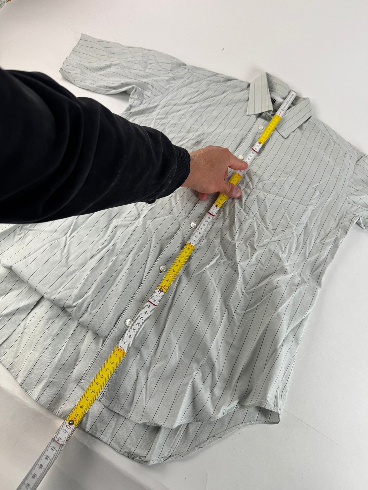 Vintage Issey Miyake Checked Shirt White M