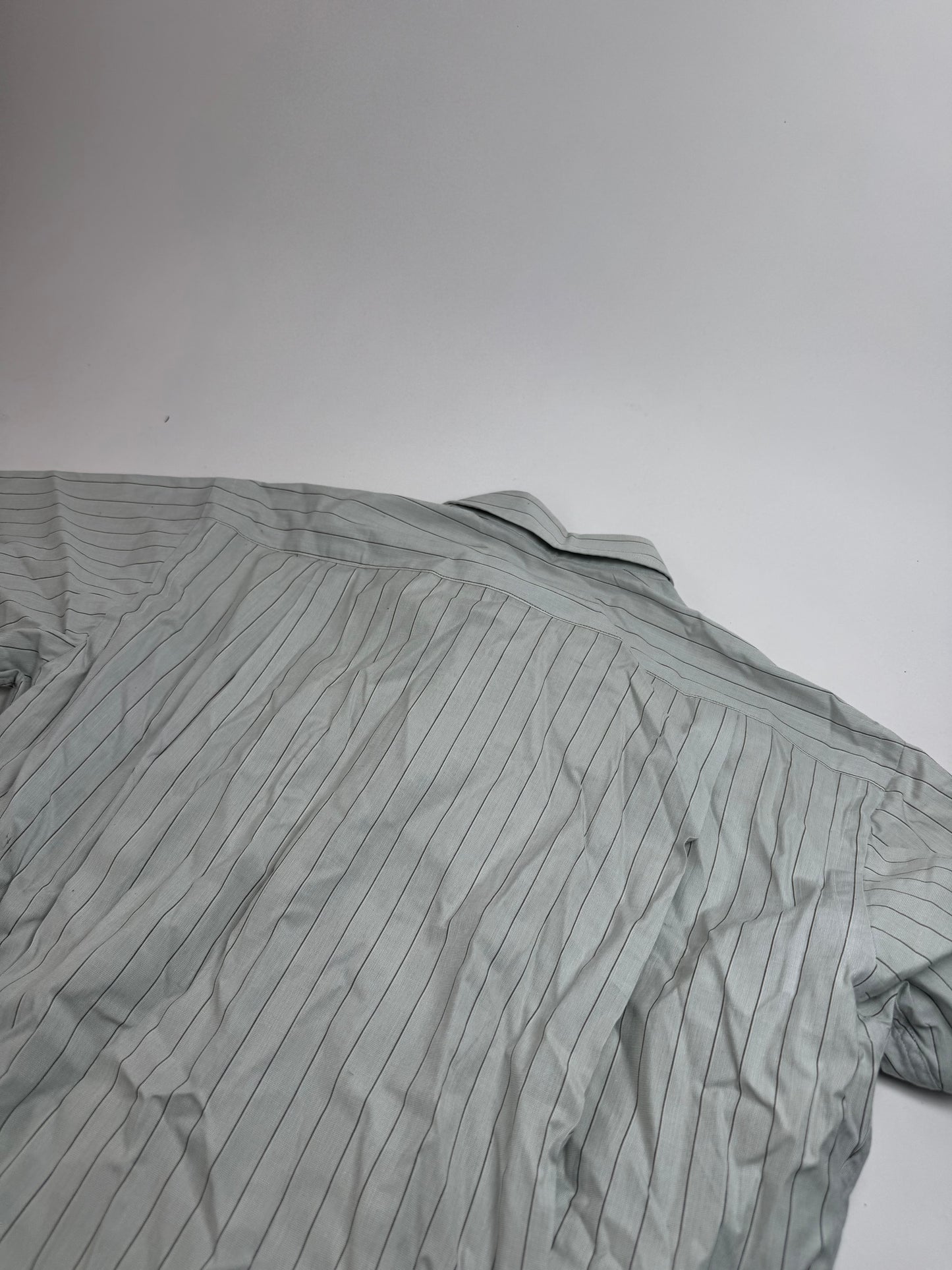 Vintage Issey Miyake Checked Shirt White M