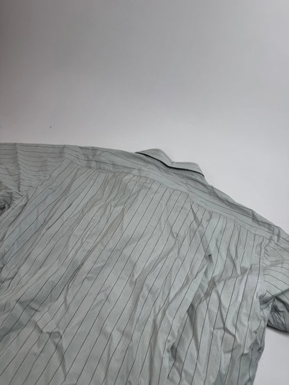 Vintage Issey Miyake Checked Shirt White M