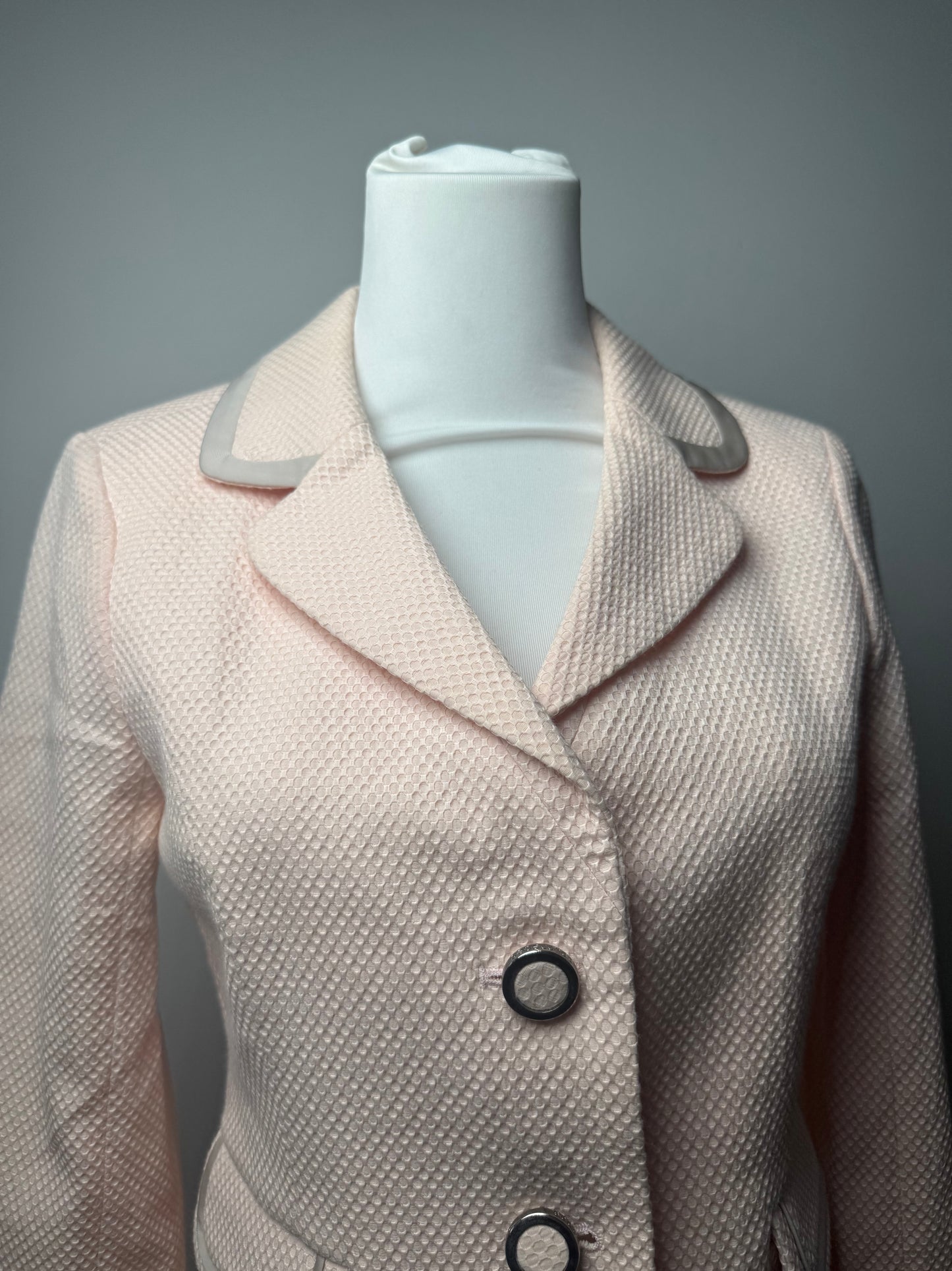 Vintage Courreges Twin Set Pink